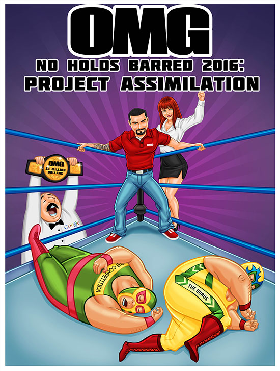 OMG No Holds Barred 2016: Project A
