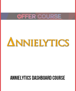 Annielytics Dashboard Course