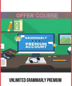 Unlimited Grammarly Premium