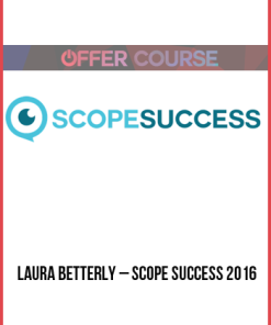 Laura Betterly – Scope Success 2016