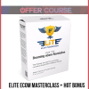 Elite eCom Masterclass + Hot Bonus – New Commerce Suite