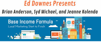 Brian Anderson, Syd Michael, & Jeanne Kolenda – Base Income Formula