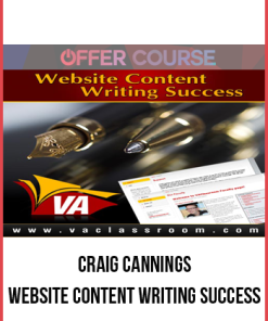 Craig Cannings – Website Content Writing Success
