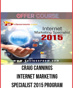 Craig Cannings – Internet Marketing Specialist 2015 Program