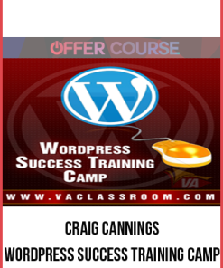 Craig Cannings – WordPress Success Training Camp
