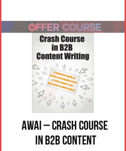 AWAI – Crash Course in B2B Content