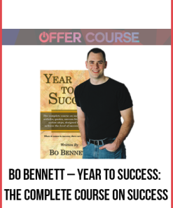 Bo Bennett – Year to Success: The Complete Course on Success