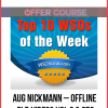 Aug NickMann – Offline PLR Videos Vol 6 & OTO