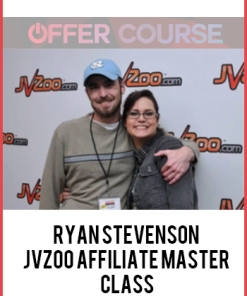 Ryan Stevenson – JVZoo Affiliate Master Class