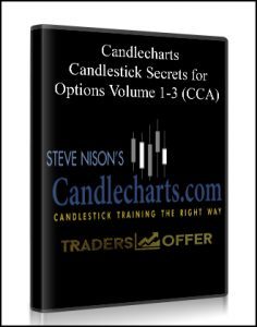 Candlecharts – Candlestick Secrets for Options Volume 1-3 (CCA)
