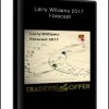Larry Williams 2017 Forecast