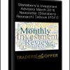Stansberry's Investment Advisory March 2016 Newsletter