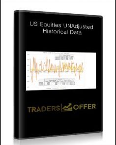 US Equities UNAdjusted Historical Data - 1/2013 - 10/2015