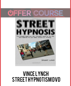 Vince Lynch – Street Hypnotism DVD