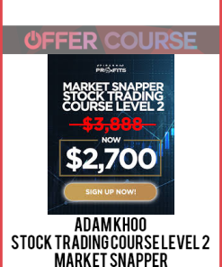Adam Khoo – Stock Trading Course Level 2 Market Snapper