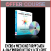 Energy Medicine for Women: 4-Day Introductory Intensive (5-DVD Set)