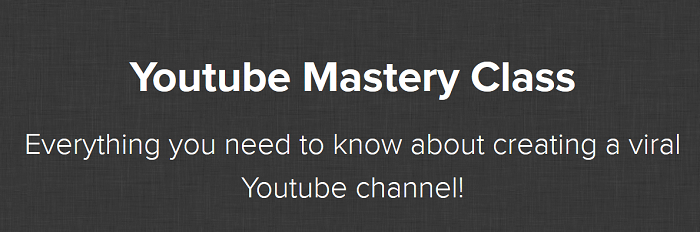Kody – Youtube Mastery Class