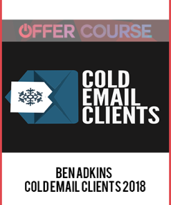 Ben Adkins – Cold Email Clients 2018