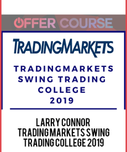 Larry Connor – Trading Markets Swing Trading College 2019