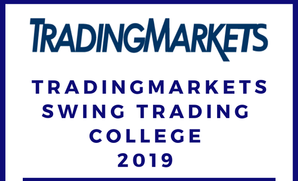 Larry Connor – Trading Markets Swing Trading College 2019