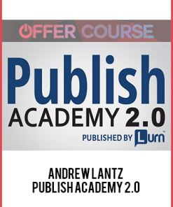 Andrew Lantz – Publish Academy 2