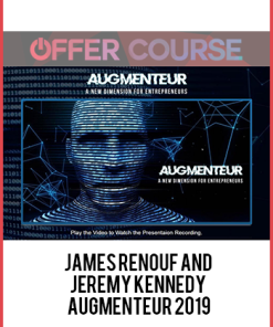 James Renouf and Jeremy Kennedy – Augmenteur 2019