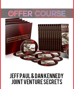 Jeff Paul & Dan Kennedy – Joint Venture Secrets