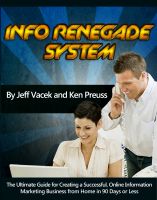 Jeff Vacek and Ken Preuss Info Renegade System