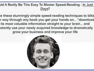 Rapid Learning The Entrepreneur’s 7 Day Speed Reading Blueprint