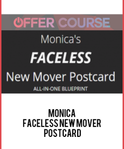Monica – Faceless New Mover Postcard