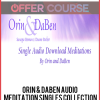 Orin & Daben Audio Meditation Singles Collection