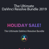 Alex Jordan – The Ultimate DaVinci Resolve Bundle 2019
