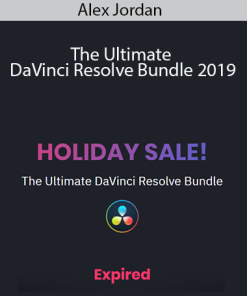 Alex Jordan – The Ultimate DaVinci Resolve Bundle 2019