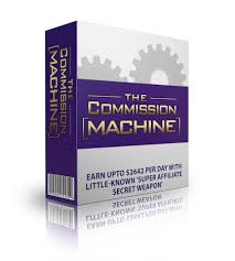 Michael Cheney – The Commission Machine