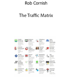 Rob Cornish – The Traffic Matrix
