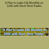 Dan Sheridan – A Plan to make $3k Monthly on $25k with Short Term Trades