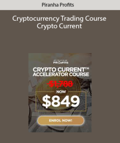Cryptocurrency Trading Course: Crypto Current by Piranha Profits