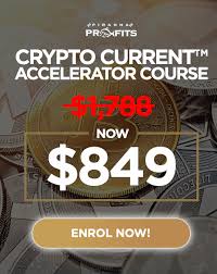 Cryptocurrency Trading Course: Crypto Current by Piranha Profits