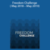 Freedom Challenge ( May 2018 – May 2019) By Steven Dux