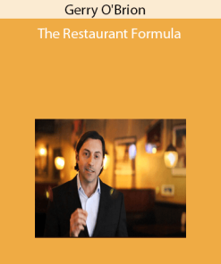 Gerry O'Brion - The Restaurant Formula