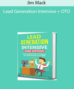 Jim Mack - Lead Generation Intensive + OTO