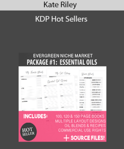 Kate Riley – KDP Hot Sellers