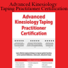 Aaron Crouch - Advanced Kinesiology Taping Practitioner Certification
