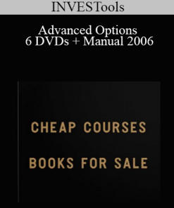 INVESTools - Advanced Options - 6 DVDs + Manual 2006