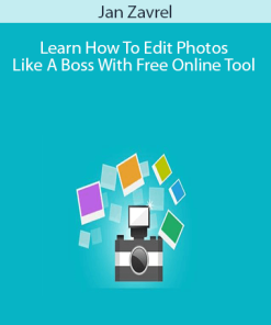 Jan Zavrel - Learn How To Edit Photos Like A Boss With Free Online Tool