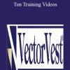 VectorVest 7 - Ten Training Videos