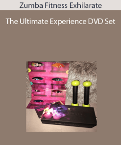 Zumba Fitness Exhilarate – The Ultimate Experience DVD Set