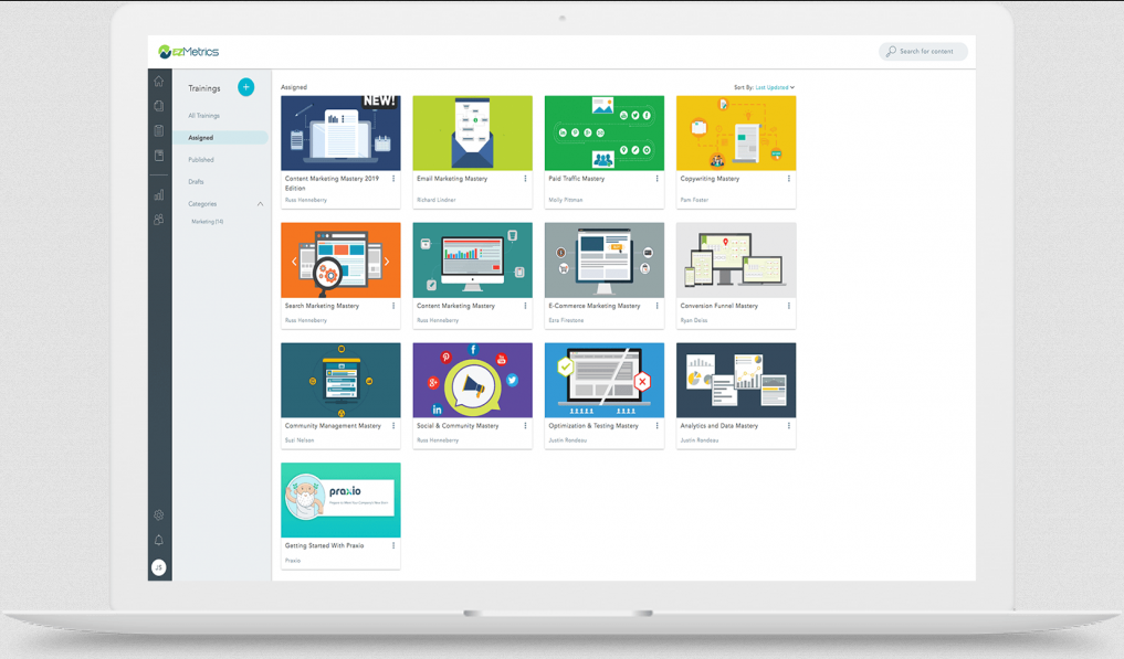  EZMetrics - Online Training 