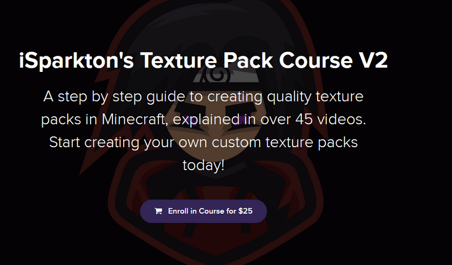  iSparkton - Texture Pack Course 