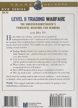  Jea Yu - Level II Trading Warfare - The Undergroundtrader's Powerful Weapons for Winning 